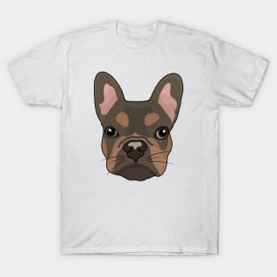 Brown English Bulldog T-Shirt